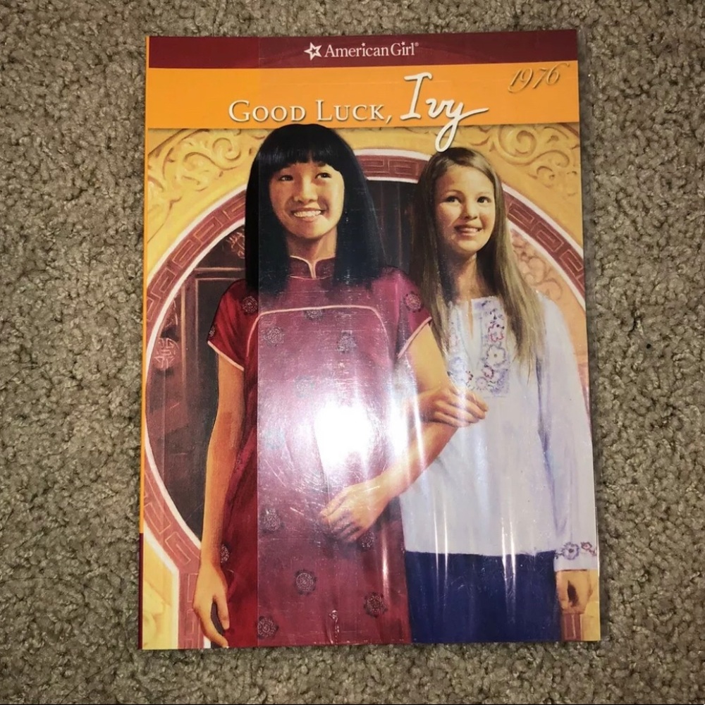 Good Luck, Ivy Book